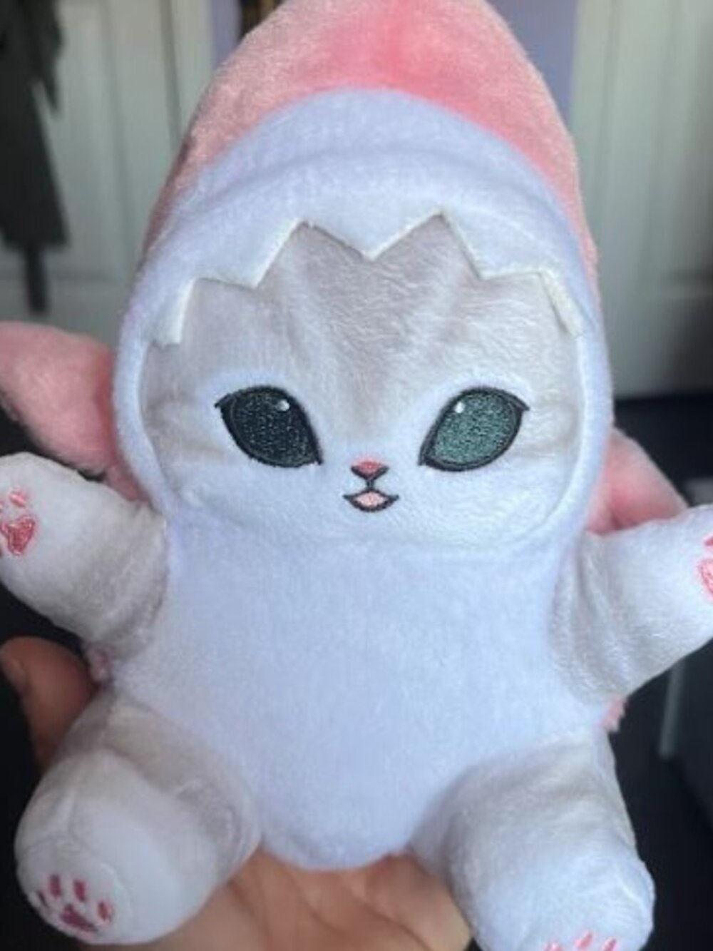 limited edition Mofusand shark plushie